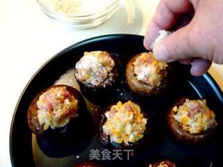美味的一道西餐“焗烤酥香蘑菇”的做法步骤:15