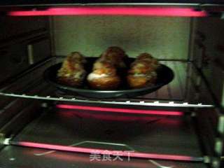 美味的一道西餐“焗烤酥香蘑菇”的做法步骤:17