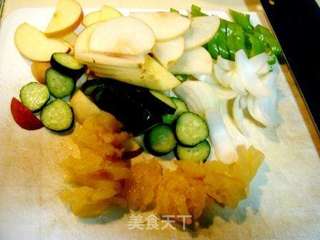 韩式冷面的做法步骤:19