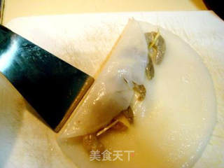 鲜虾肠粉的做法步骤:17