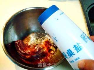家庭制作美味西餐,西班牙风味的“焗烤黑椒猪柳”的做法步骤:6