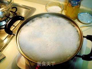 冰镇水果甘露粥的做法步骤:7