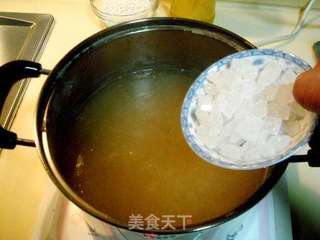冰镇水果甘露粥的做法步骤:9