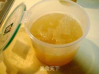 冰镇水果甘露粥的做法步骤:15