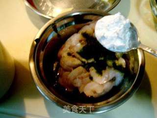 家庭精品小炒“翡翠虾仁”的做法步骤:6