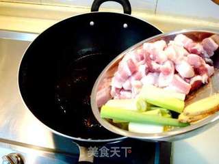 酱焖小肉&抻条子的做法步骤:14