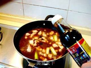 酱焖小肉&抻条子的做法步骤:22