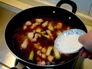 酱焖小肉&抻条子的做法步骤:23