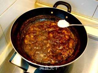 酱焖小肉&抻条子的做法步骤:25