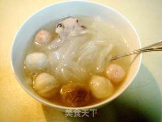 什锦丸子汤粉的做法步骤：15