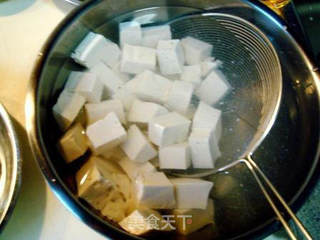 麻婆豆腐的做法步骤:5