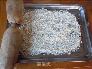 蜜汁桂花糯米藕的做法步骤:2