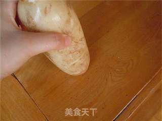 蜜汁桂花糯米藕的做法步骤:4