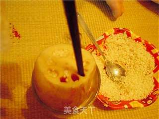蜜汁桂花糯米藕的做法步骤:10