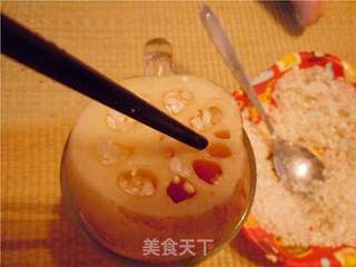 蜜汁桂花糯米藕的做法步骤:11