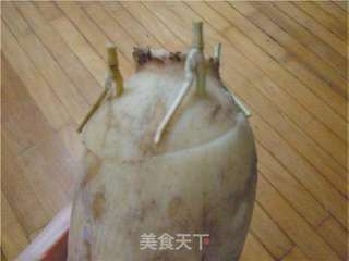 蜜汁桂花糯米藕的做法步骤:15