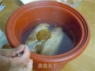 蜜汁桂花糯米藕的做法步骤:20
