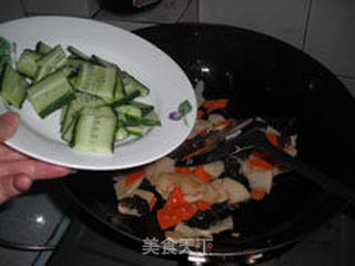 使您一品三笑的美食——冬笋溜肝尖的做法步骤：8