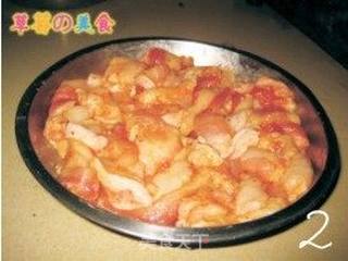 五花肉烧洋葱的做法步骤:2