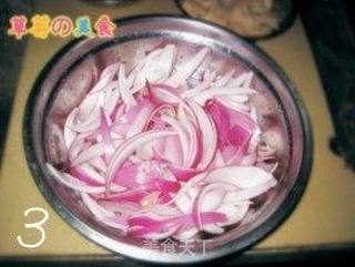 五花肉烧洋葱的做法步骤:3