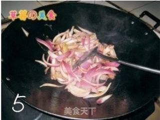 五花肉烧洋葱的做法步骤:5