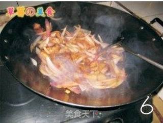 五花肉烧洋葱的做法步骤:6