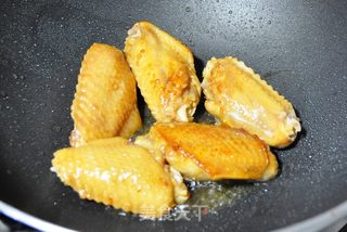 香辣煎鸡翅的做法步骤:3