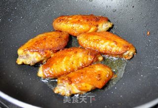 香辣煎鸡翅的做法步骤:5