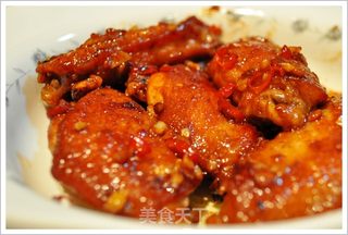 香辣煎鸡翅的做法步骤:7