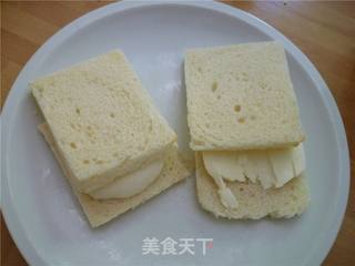 夹心马苏里拉的做法步骤:5