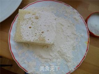 夹心马苏里拉的做法步骤:6