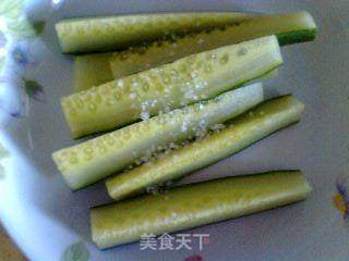 爽口寿司自己做的做法步骤:5