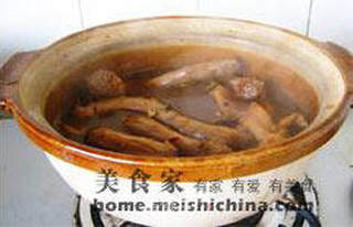 香辣卤鸭脖的做法步骤:8