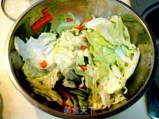 韩国泡菜的做法步骤:28