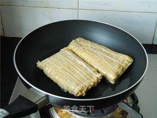 普洱熏素鸭的做法步骤:4