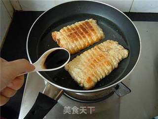 普洱熏素鸭的做法步骤:7