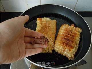 普洱熏素鸭的做法步骤:9
