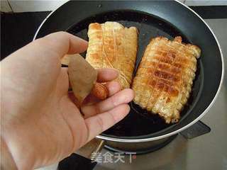 普洱熏素鸭的做法步骤:10