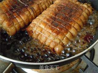 普洱熏素鸭的做法步骤:14