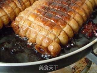 普洱熏素鸭的做法步骤:15