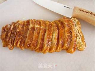 普洱熏素鸭的做法步骤:25