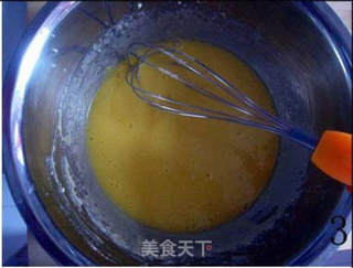 广式茶点——香甜四溢的【奶黄包】（附奶黄馅制作）的做法步骤：3