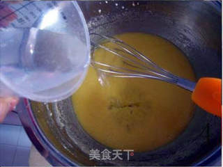广式茶点——香甜四溢的【奶黄包】（附奶黄馅制作）的做法步骤：4