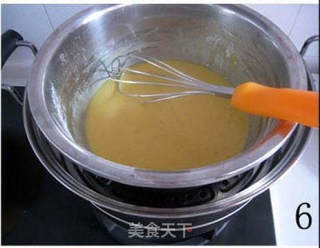 广式茶点——香甜四溢的【奶黄包】（附奶黄馅制作）的做法步骤：6