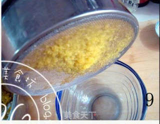 广式茶点——香甜四溢的【奶黄包】（附奶黄馅制作）的做法步骤：9