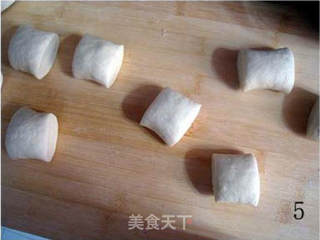 广式茶点——香甜四溢的【奶黄包】（附奶黄馅制作）的做法步骤：16