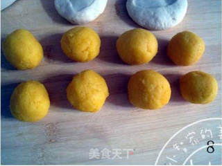 广式茶点——香甜四溢的【奶黄包】（附奶黄馅制作）的做法步骤：19