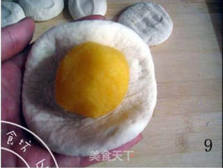 广式茶点——香甜四溢的【奶黄包】（附奶黄馅制作）的做法步骤：20