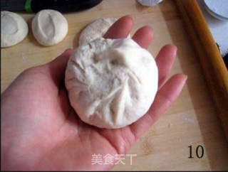 广式茶点——香甜四溢的【奶黄包】（附奶黄馅制作）的做法步骤：21