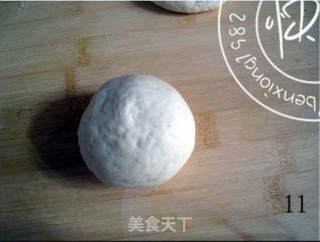 广式茶点——香甜四溢的【奶黄包】（附奶黄馅制作）的做法步骤：22